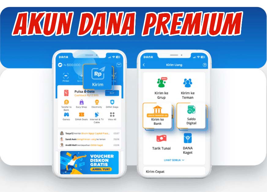 akun-dana-premium