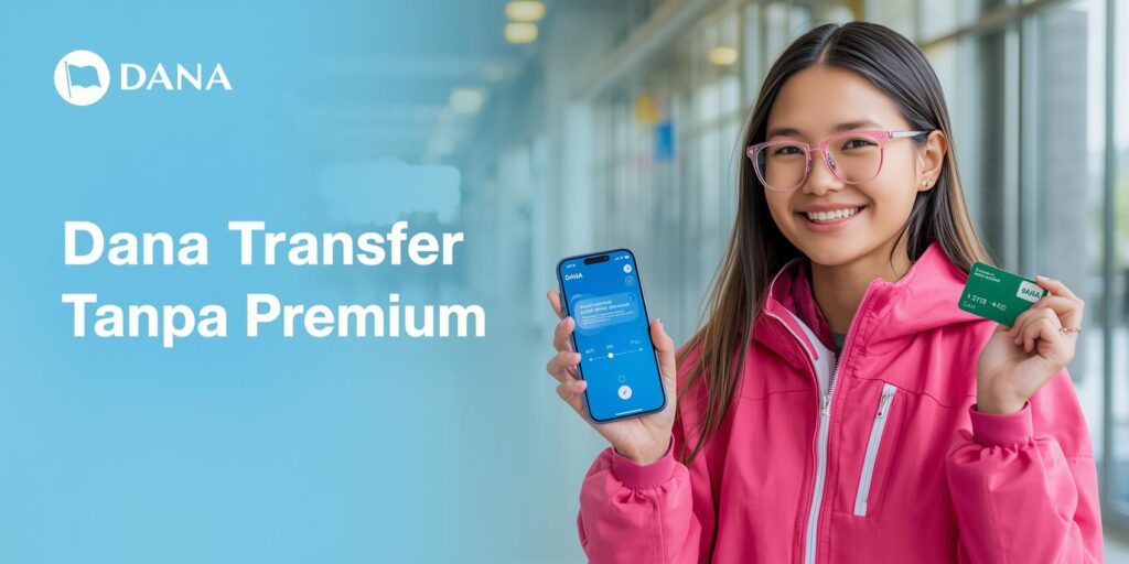 transfer-dana-tanpa-premium